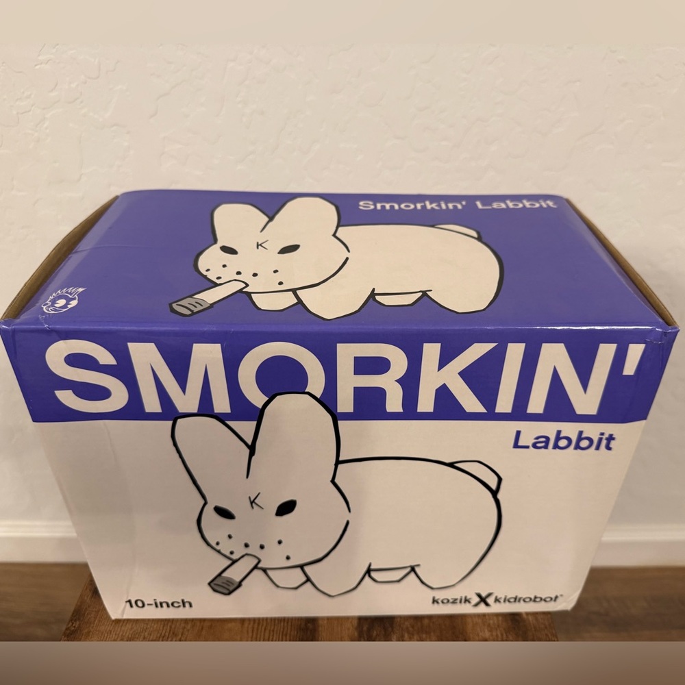 Frank Kozik Neon Polkadot 10” Labbit - Picture 4 of 11